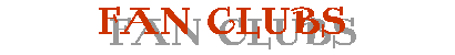 U.N.C.L.E. Fan Clubs